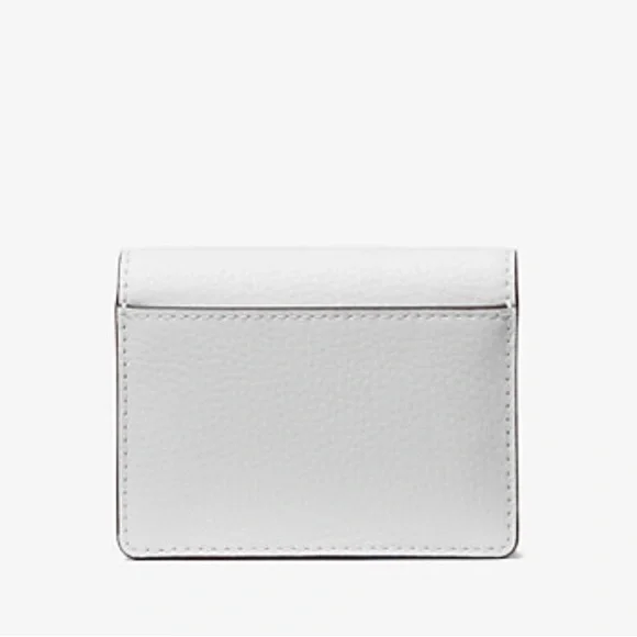 MICHAEL KORS Carson Small Pebbled Leather Wallet
OPTIC WHITE
NWT - Picture 4 of 16